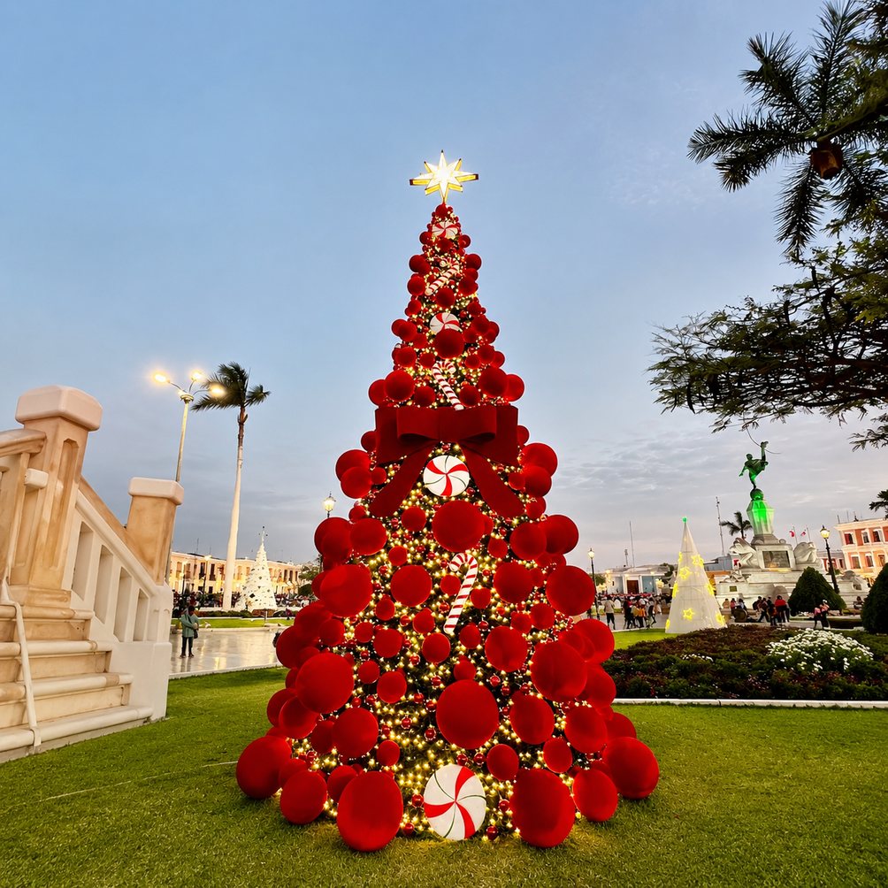 Árbol de Quavii 2024 — árbol navideño producido por Ornamenta