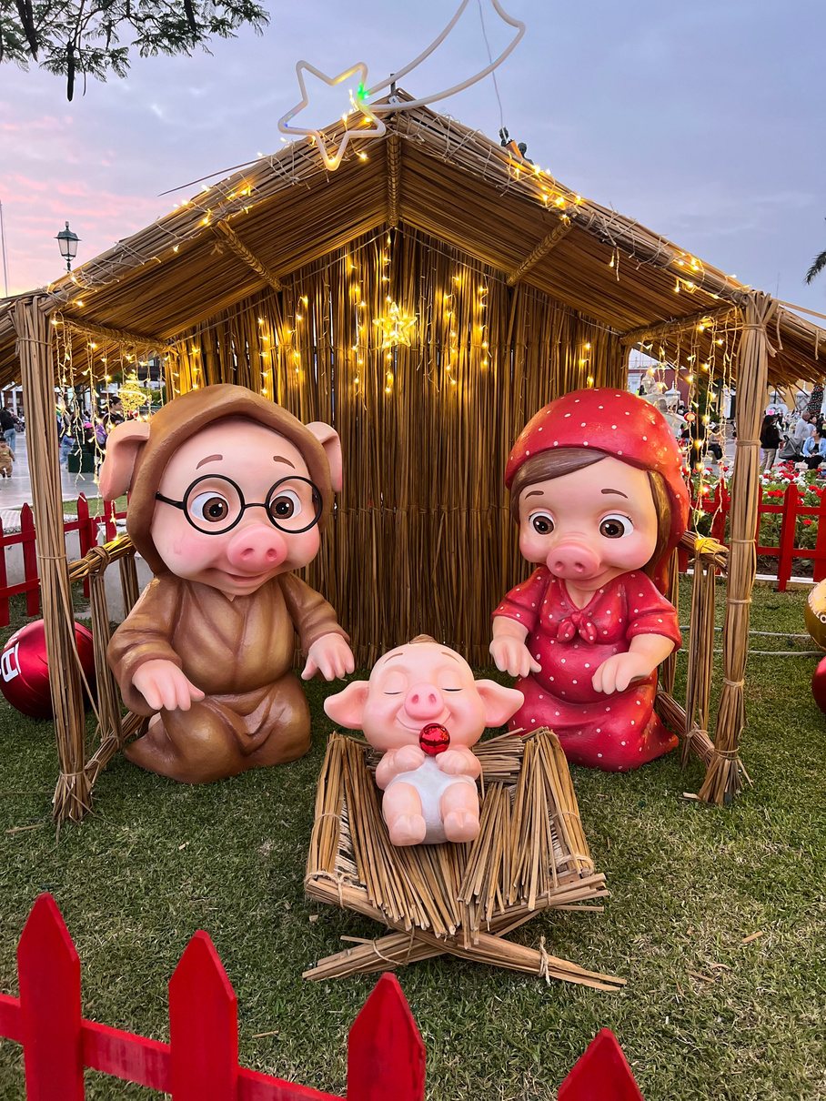 Árbol Caja Trujillo — árbol navideño producido por Ornamenta