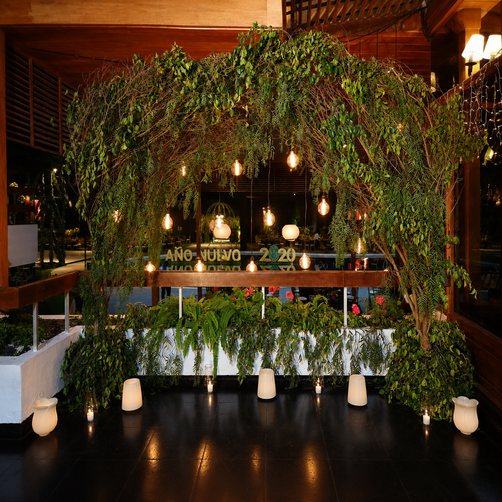 Fiesta de fin de año Golf y Country Club — evento producido por Ornamenta