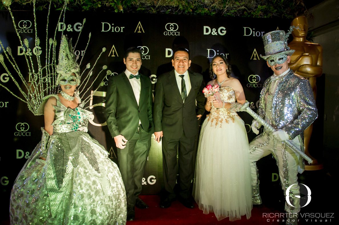 XV Hollywood — evento producido por Ornamenta